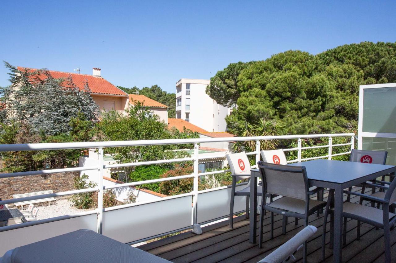 Résidence du Lido Argelès-sur-Mer Exterior foto
