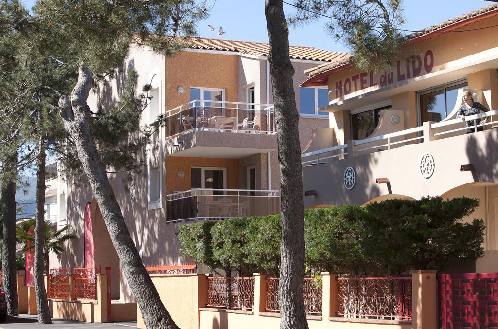 Résidence du Lido Argelès-sur-Mer Exterior foto